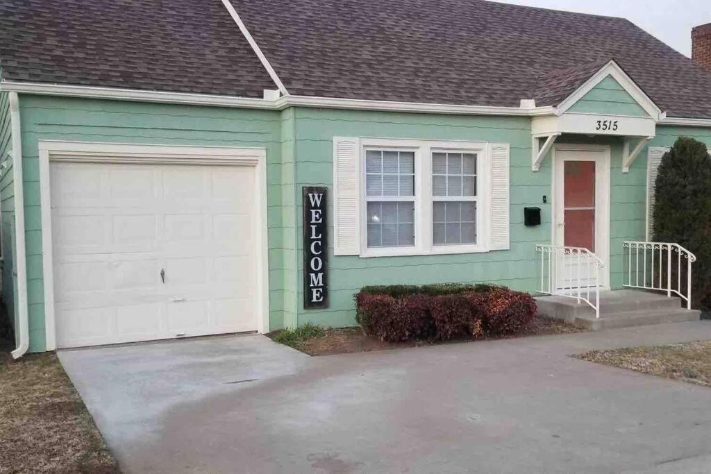 Blue Flamingo'S Charming Home-Heart Of Tulsa2- Cherry St-Expo-11Th Dış mekan fotoğraf