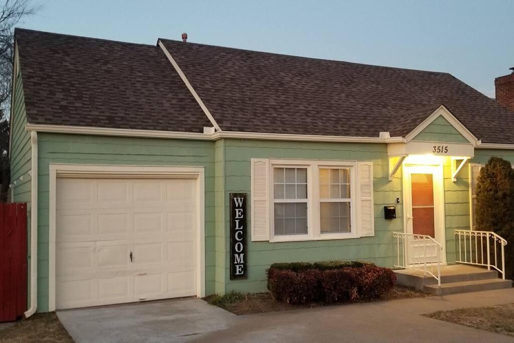 Blue Flamingo'S Charming Home-Heart Of Tulsa2- Cherry St-Expo-11Th Dış mekan fotoğraf