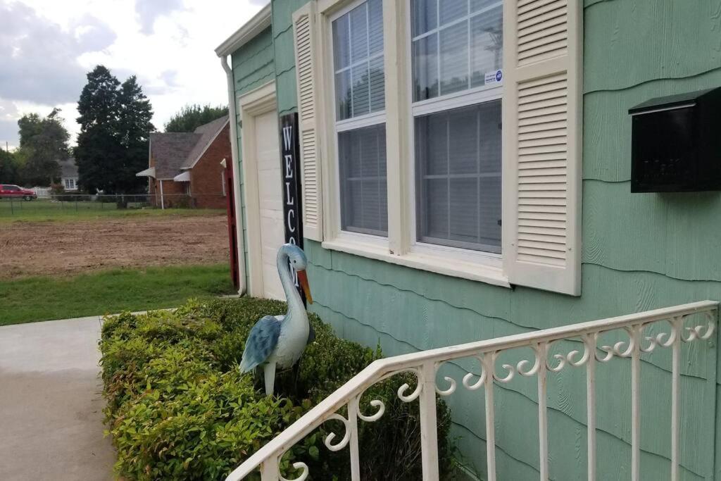 Blue Flamingo'S Charming Home-Heart Of Tulsa2- Cherry St-Expo-11Th Dış mekan fotoğraf