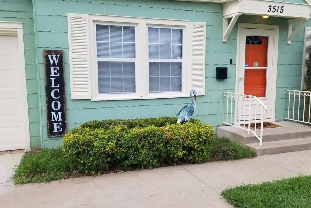 Blue Flamingo'S Charming Home-Heart Of Tulsa2- Cherry St-Expo-11Th Dış mekan fotoğraf