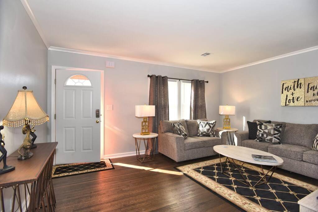 Blue Flamingo'S Charming Home-Heart Of Tulsa2- Cherry St-Expo-11Th Dış mekan fotoğraf